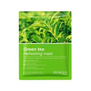 عکس ماسک صورت عصاره چای سبز Green Tea بایوآکوا