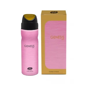 عطر جیبی زنانه عمادآرا مدل جنسیس پینک Genesis Pink با رایحه Emper Chifon حجم 30 میلی‌لیتر