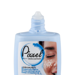 کرم ضد آفتاب بی رنگ پیکسل مدل Oily Acne Prone Skin با SPF50 مناسب پوست چرب حجم 50 میلی لیتر - تصویر 4