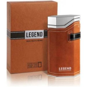 عطر امپر لجند قهوه ای