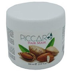 ماسک مو پیکارو مدل بادام حجم 550 میلی لیتر