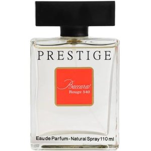 ادوپرفیوم زنانه پرستیژ مدل Baccarat Rouge حجم ۱۰۰ میلی‌لیتر