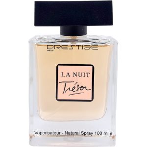 ادوپرفیوم زنانه نیو پرستیژ کالر مدل Lancôme La Nuit Trésor حجم ۱۰۰ میلی‌لیتر