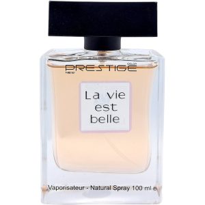 ادوپرفیوم زنانه نیو پرستیژ کالر مدل Lancôme La Vie Est Belle حجم ۱۰۰ میلی‌لیتر