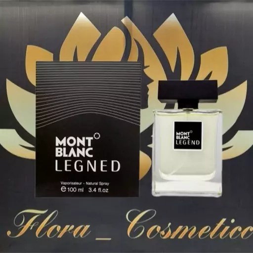 ادوپرفیوم مردانه پرستیژ مدل Mont Blanc Legend حجم ۱۰۰ میلیلیتر