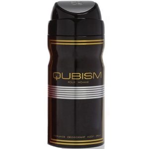 اسپری بدن مردانه امپر مدل کوبیسم حجم ۲۰۰ میلی لیتر