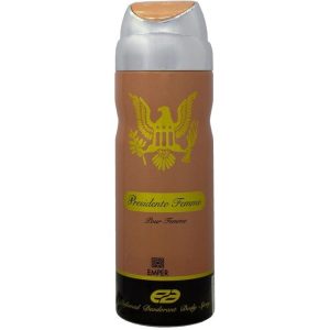 اسپری خوشبو کننده بدن زنانه مدل Presidente حجم 200 میلی لیتر عماد آرا