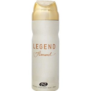 اسپری بدن زنانه امپر مدل لجند حجم 200 میلی‌لیتر