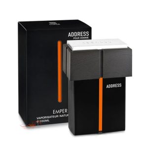 عطر و ادکلن مردانه امپر آدرس | Emper Address EDT For Men