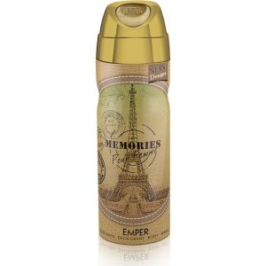 اسپری خوشبو کننده بدن زنانه امپر ممورایز 200 میلی لیتر