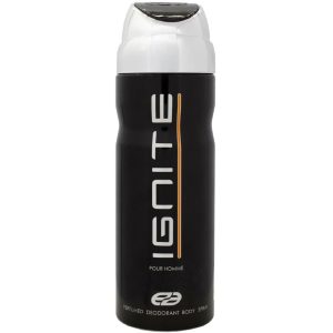 اسپری خوشبو کننده بدن مردانه عماد آرا مدل Ignite حجم 200 میلی لیتر