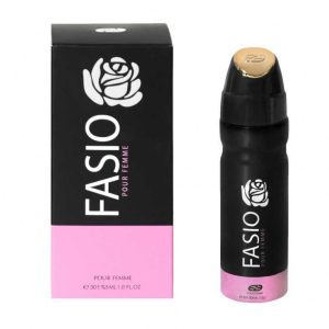 عطر جیبی زنانه مینی امپر مدل فاسیو FASIO حجم 30 میلی لیتر