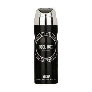 اسپری خوشبو کننده بدن مردانه تول باکس عماد آرا EMPER حجم 200 میلی لیتر