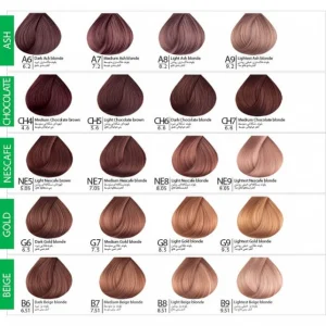 رنگ مو بن سای سری Natural حجم 100 میلی لیتر