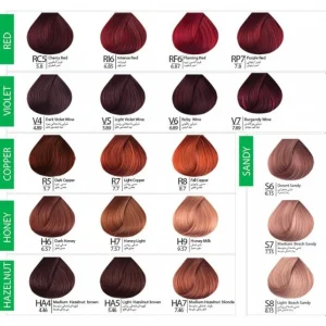 رنگ مو بن سای سری Natural حجم 100 میلی لیتر