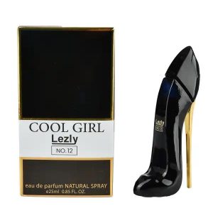 عطر زنانه لزلی Lezly رایحه گود گرل سفید حجم 25 میلی لیتر