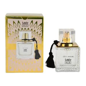 عطر زنانه لزلی Lezly رایحه لالیک لامور حجم 30 میلی لیتر
