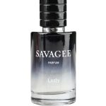 عطر مردانه لزلی Lezly مدل Savagee رایحه ساواج دیور حجم 25 میلی لیتر