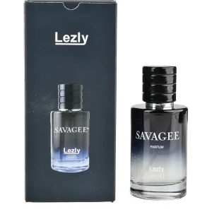عطر مردانه لزلی Lezly مدل Savagee رایحه ساواج دیور حجم 25 میلی لیتر