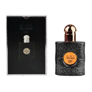 عطر زنانه لزلی Lezly رایحه بلک اپیوم حجم 30 میلی لیتر