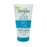 ژل شست و شوی پوست چرب سیمپل simple مدل Daily Skin Detox حجم 150 میلی